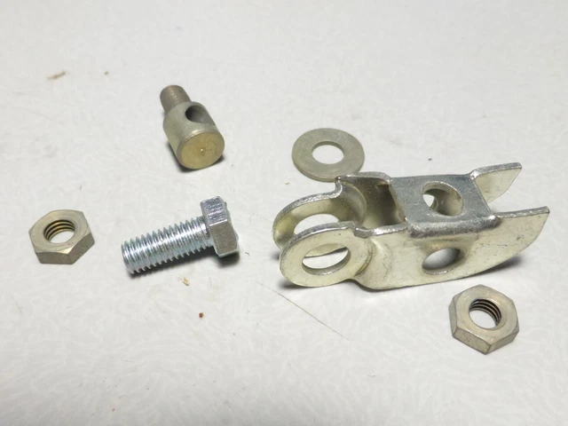 Support De Phare Cibié / Soubitez Pour Vélo Vintage - Patte 8mm - Neuf Vieux Stock