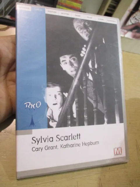 dvd  sylvia scarlett cary grant