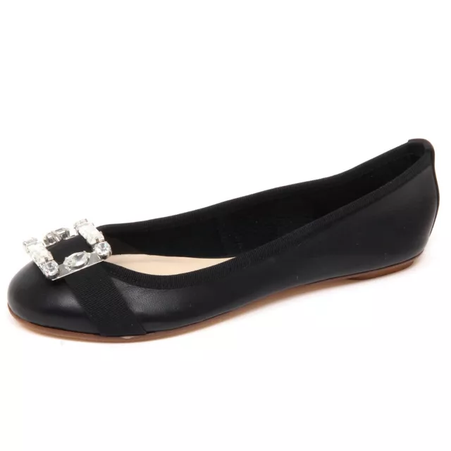 F3732 ballerina donna black ANNA BAIGUERA ANNETTEFLEX scarpe shoe woman