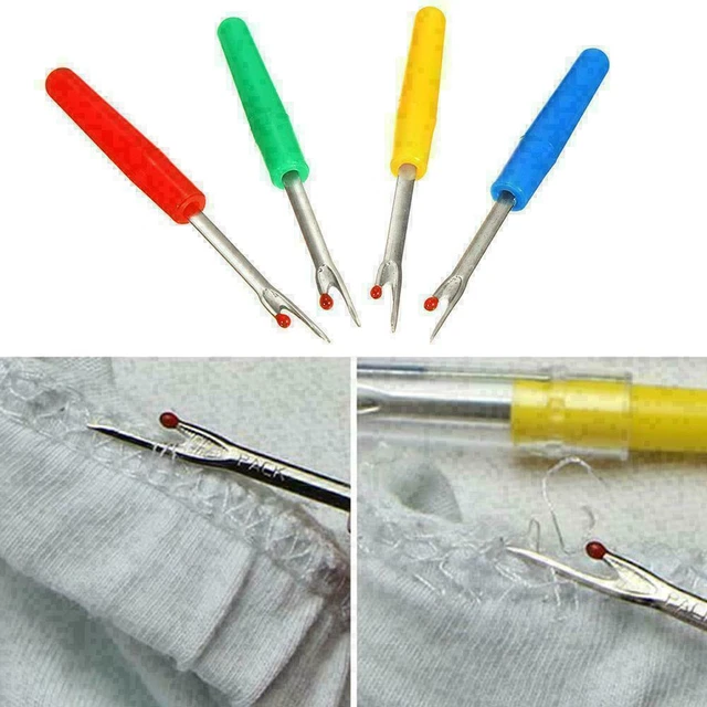 Destripador de costura de mango de plástico creativo desenganchador NUEVO hilo de herramienta C5A2 B2Z8