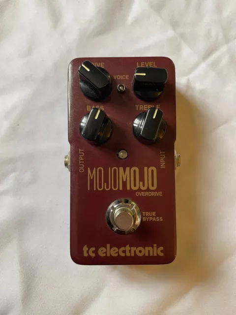 TC Electronic MojoMojo Overdrive Guitar/Bass Effect Pedal