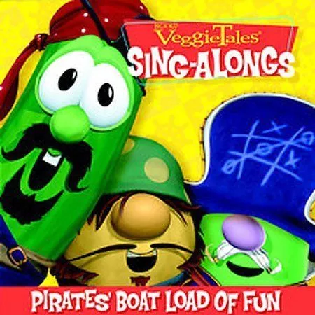 Veggietales : Veggie Tales Sing-Alongs: Pirates Boat L CD