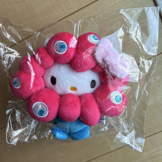 Offical Hello EXPO2025 OFFICIAL HELLO Kitty Sanrio Characters Myakumyaku Plush doll ...