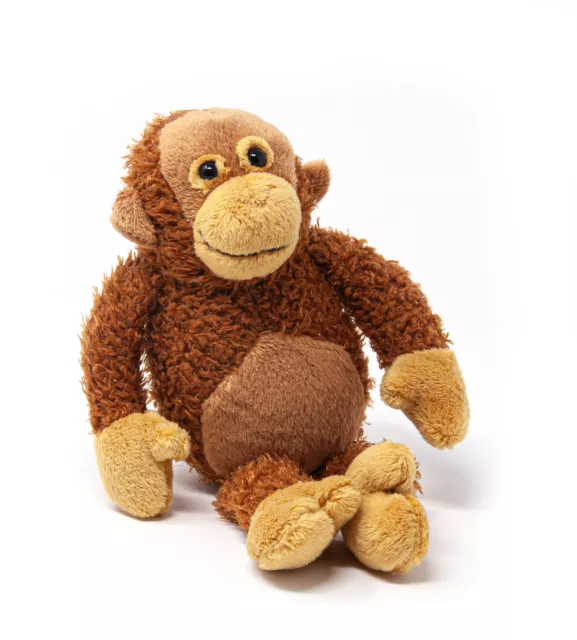 Kuscheltier - Orang Utan - 22 cm Stofftier Affe Wildtiere