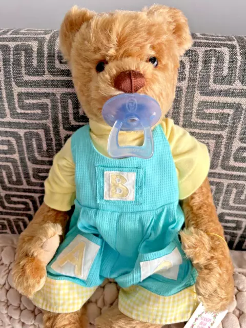 LEE MIDDLETON HONEY Baby Bear Boy Doll Created By Teddy Bear Artist Linda  Henry $119.99 - PicClick