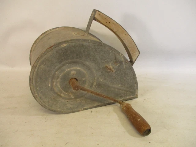 Putzwerfer mit Handkurbel Mörtelmaschine Putzhexe Putzschleuder DDR Top Zustand