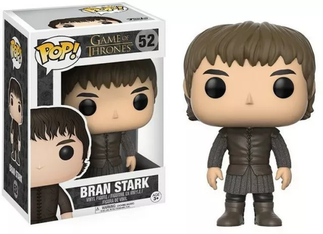 FUNKO POP! Game Of Thrones - Bran Stark Vinyl NEU 52