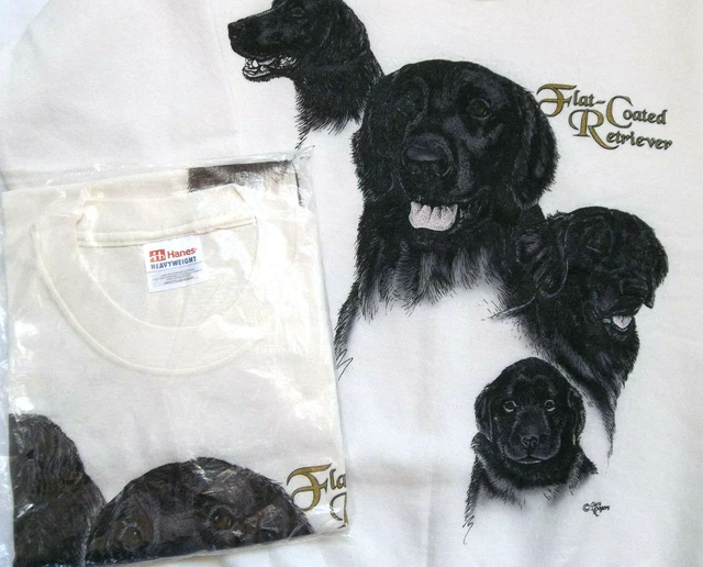 Flat-Coated Retriever Sweatshirt & T-shirt SM