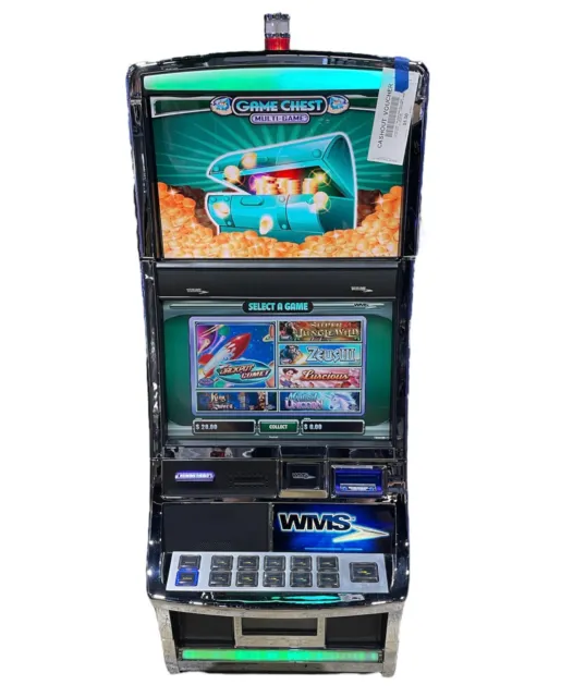 WMS BB2 Slot Machine With Game - MultiGame Chest #3