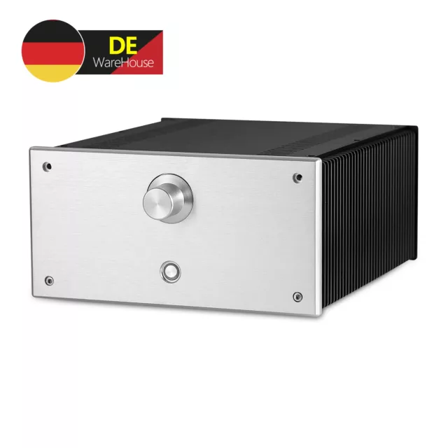 HiFi Aluminum Verstärker Gehäuse Amplifier Enclosure Chassis Cabinet DIY Box DAC