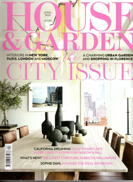 House and Garden Magazine - April 2021