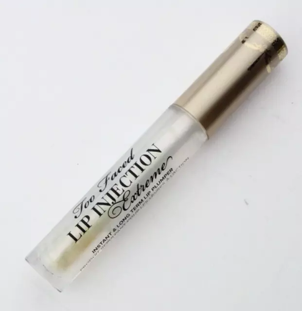 Too Faced Cosmetics Lip Injection EXTREME Plumper 4.0g /0.14oz - Full Size New