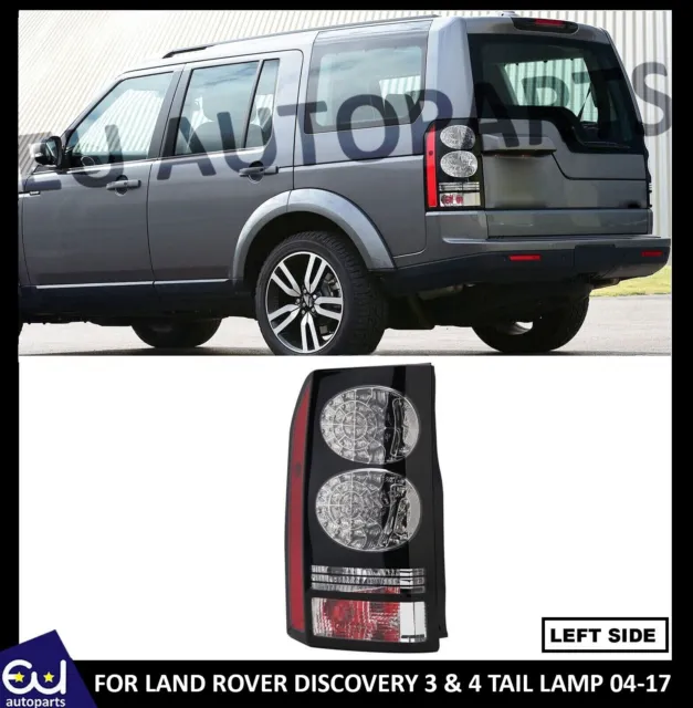 Left Rear Tail Light Brake Lamp For Land Rover Discovery 3 & 4 L319 2004-2017 Uk