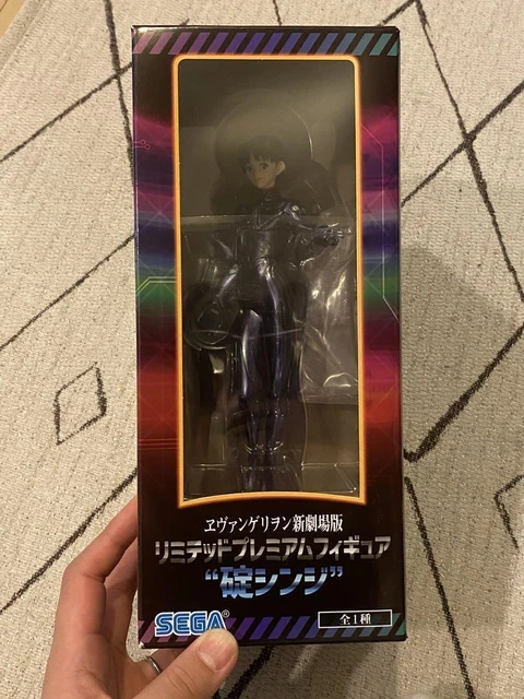Evangelion OPERATION STARTED! Shinji Ikari Acrylic Stand Figurine Ichibansho 4983164179088