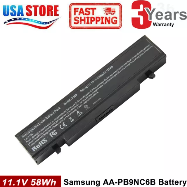 Battery for Samsung NP300E4C NP300E5A NP300E5AI NP300E5C NP-RV419 NP-RV420