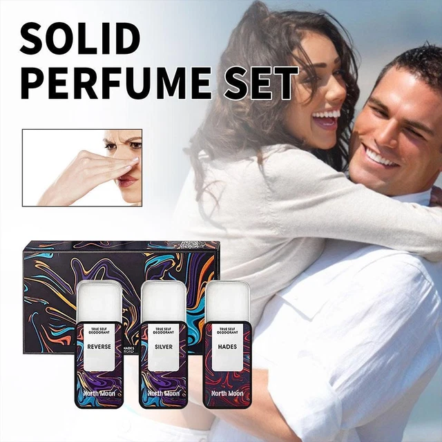 Hommelure Feromone Sölid Perfume Portable Sölid Perfume Long Lasting Unisex 5