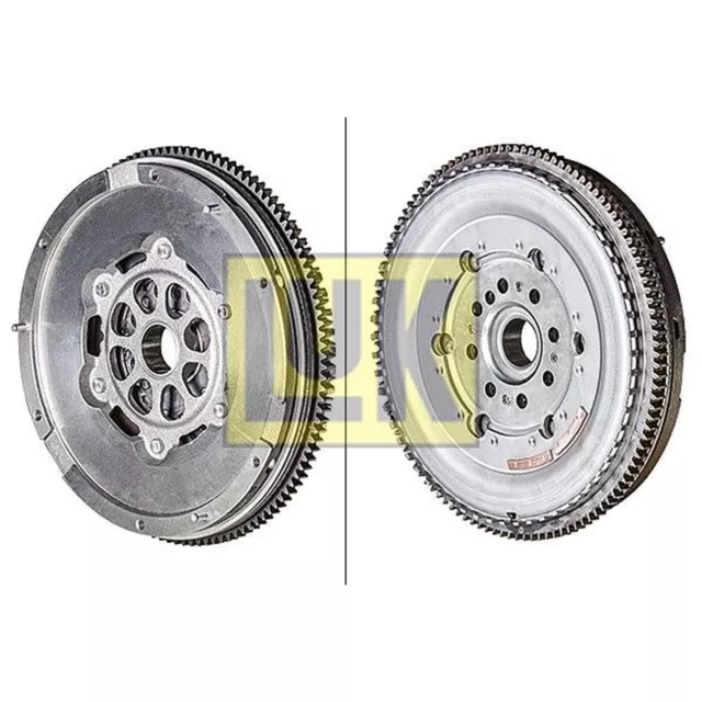 Dual Mass Flywheel DMF For Ford Transit 2.0 TDCI LUK 2S716477FE 4555397