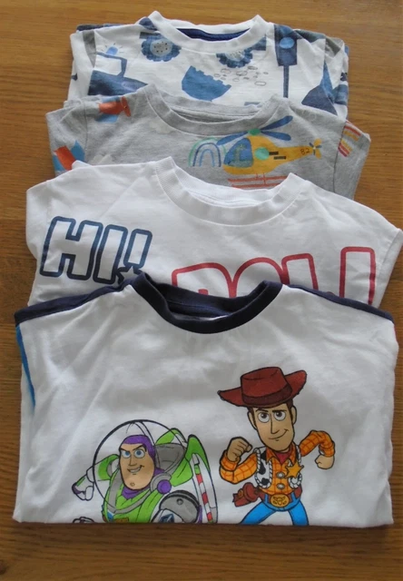 Magliette A Maniche Lunghe Bambini 4Xnext Taglia 2/3 Anni Colori Misti