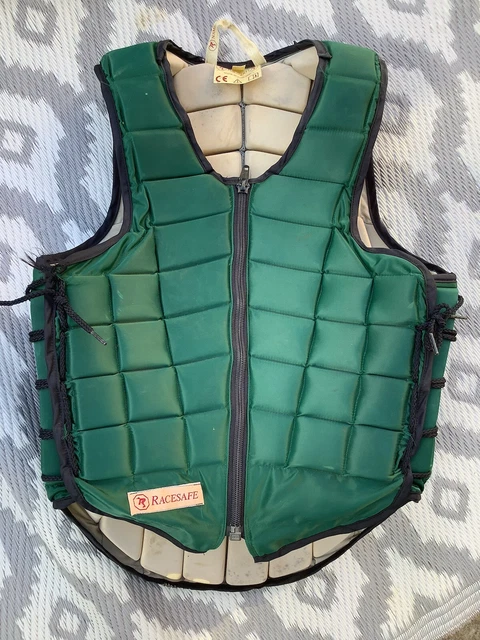 Child's Racesafe Back Protector RACESAFE BODY PROTECTOR child xl long RS2000 £25.00 - PicClick UK