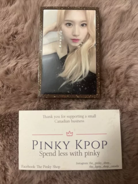 Twice Sana 'Feel Special' Official Photocard + FREEBIES