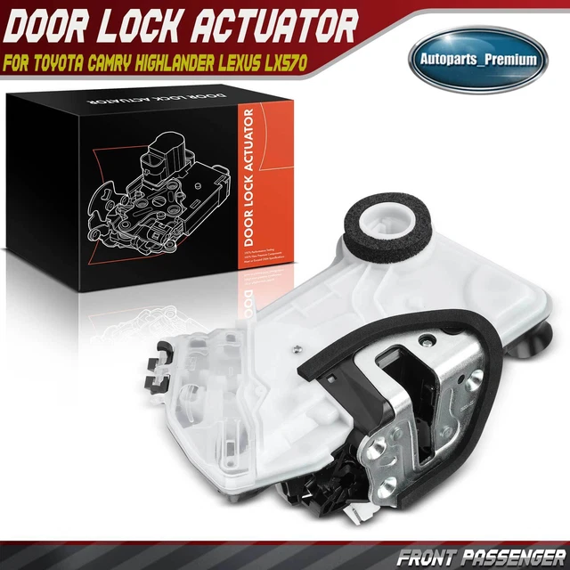 DOOR LOCK ACTUATOR for Lexus Toyota IS250 LX570 Camry Highlander Front
