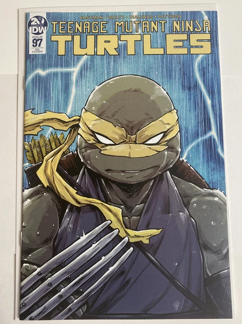 Tmnt #97 Teenage Mutant Ninja Turtles DIALYNAS Variant LTD. 1500 NM/M Jennika