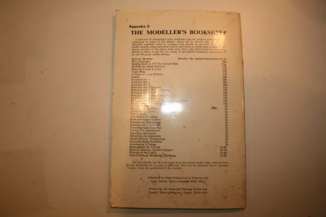 Peco 'Starting in Scale OO' Broschüre - 3. Auflage 1968 Vintage! 3