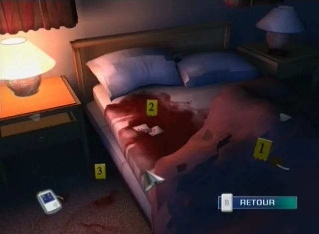 Jeu Les Experts CSI Crime Scene Investigation / Nintendo Wii Jouable sur Wii U 3