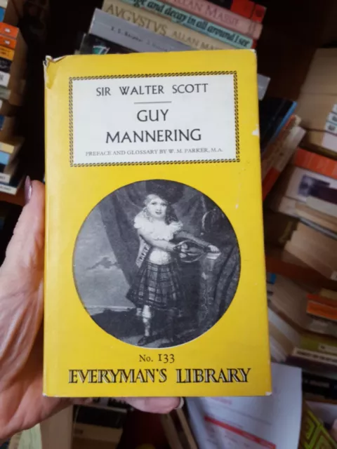 Guy Mannering By Sir Walter Scott 1968 IMMACULATE