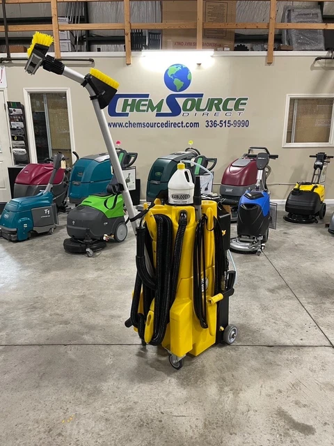 KaiVac  Cleaning Systems (no tough cleaning) Model KaiVac 1250