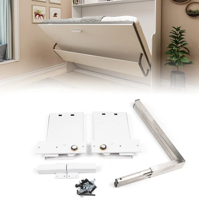 Kit de hardware de mecanismo de muelles de pared Murphy de montaje horizontal hágalo usted mismo EE. UU.