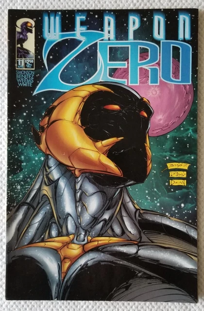 WEAPON ZERO Vol. 2 (1996 Series) #11 Image Comics Book