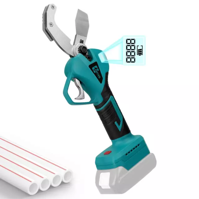 Sans Fil Électrique Ciseaux 600W Schneider PVC Pex Tissu pour Makita 18V Accu