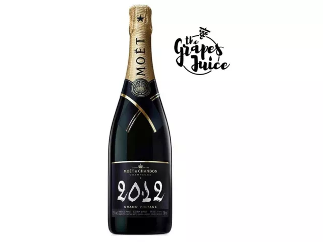 Moet & Chandon Grand Vintage 2012 Champagne Extra Brut France