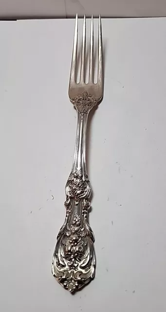 Reed & Barton Francis I 1 Sterling Silver True Dinner Fork 7 7/8" J1A