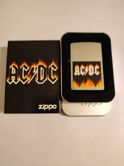 Zippo 24277 ACDC Lighter Case - No Inside Guts Insert