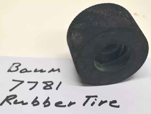 7781 Rubber Tire Baum Foder