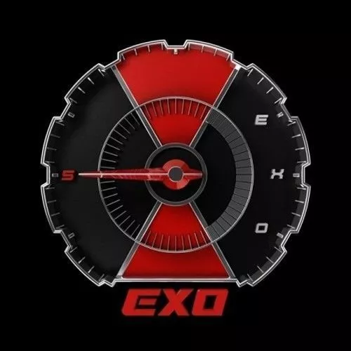 EXO Don't Mess Up My Tempo 5th Album Random CD+Poster+Booklet+Card