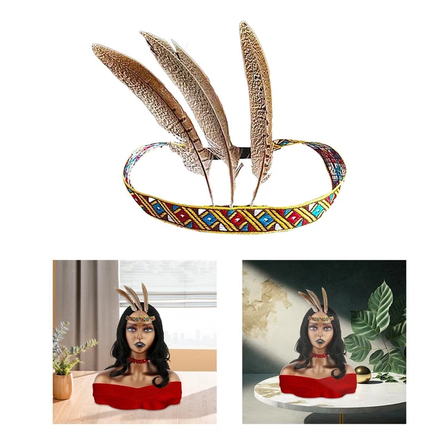 mardi gras feather costume