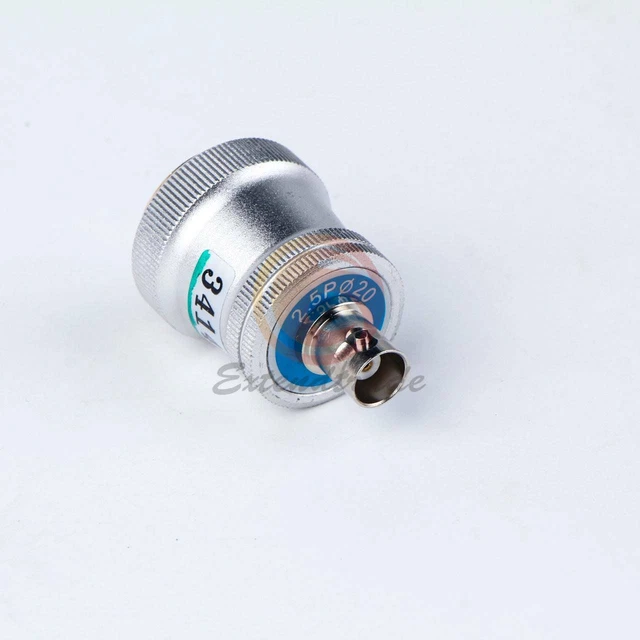 Gerade Strahl Umwandler Messfühler für Ultraschall Flaw Detektoren, 2.5Mhz 20mm