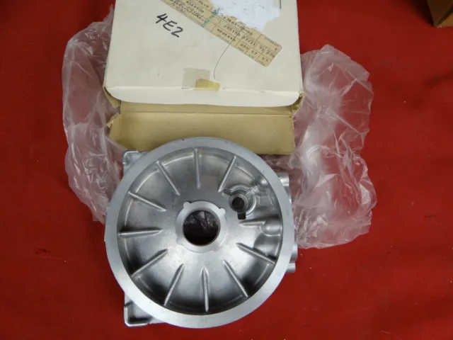 Yamaha Oil Cooler Adapter Plate NOS 198-81 XS850, 3J3-13461-00-00, 4E2-13461-00