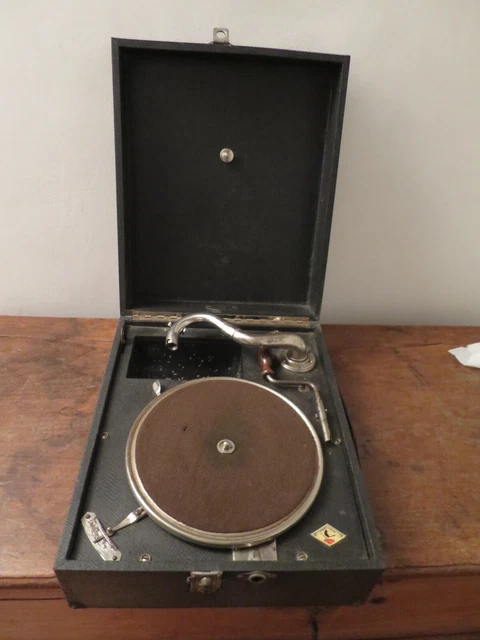 Notre gramophone valise - LA GUILLAUMETTE