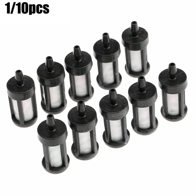 2 Filtres à Carburant Pour Tondeuse Husqvarna | Compatible Pièce 530095646 | Pour Tronçonneuse Et Débroussailleuse