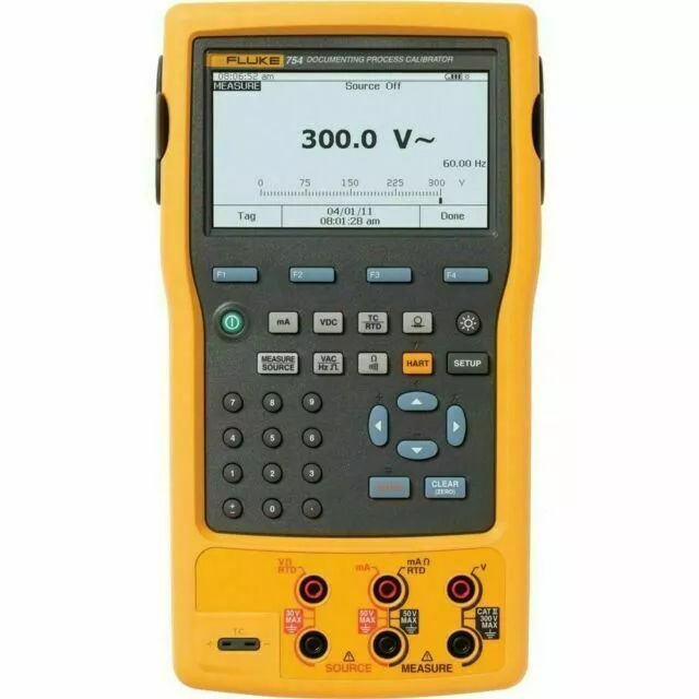 Fluke 754 Documenting Process Calibrator with HART Communication