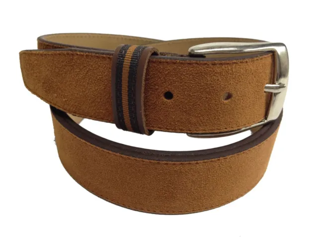 Cinturon De Cuero Color Marron (Diseño Y Calidad)