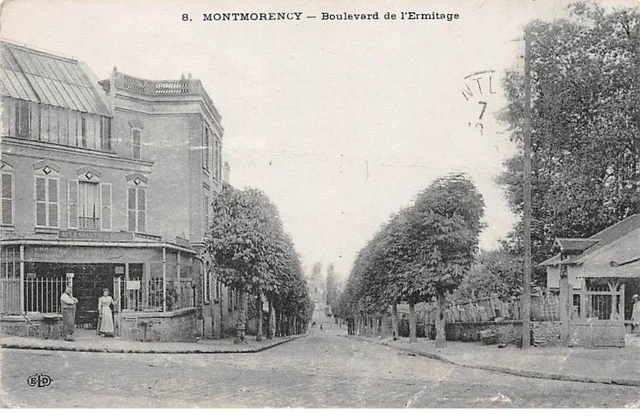 95 - SAN63483 - MONTMORENCY - Boulevard de l'Ermitage