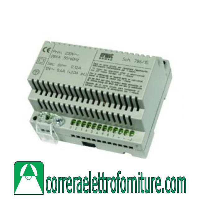 Alimentatore 12V 3A Per Sistemi Di Controllo Accessi - Trasformatore AC/DC 36W - Foto 2