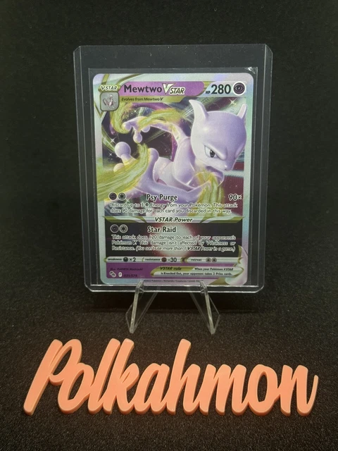 mewtwo vstar 031 078 pokemon go ultra rare card Amazon.com: Mewtwo Vstar 031/078 - Pokemon Go main image 0