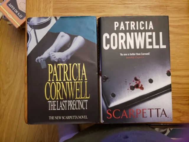 Patricia Cornwell book Bundle Hardback - scarpetta - the last precinct