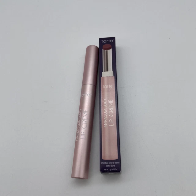 Tarte Maracuja Juicy Lip Creme CRANBERRY Full Size 0.07 oz 2 g NIB